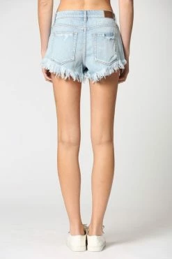 Hidden Jeans Finn 2 HR Super Frayed Denim Short Bottoms 12 Hidden Jeans Finn 2 HR Super Frayed Denim Short Bottoms