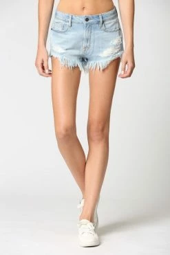 Hidden Jeans Finn 2 HR Super Frayed Denim Short Bottoms 11 Hidden Jeans Finn 2 HR Super Frayed Denim Short Bottoms