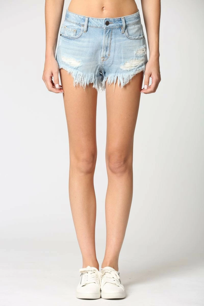 Hidden Jeans Finn 2 HR Super Frayed Denim Short Bottoms 4 Hidden Jeans Finn 2 HR Super Frayed Denim Short Bottoms