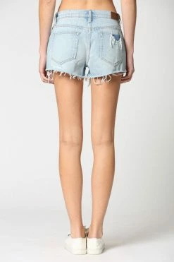 Hidden Jeans Kenzie 2 MR Classic Frayed Denim Short Bottoms 11 Hidden Jeans Kenzie 2 MR Classic Frayed Denim Short Bottoms