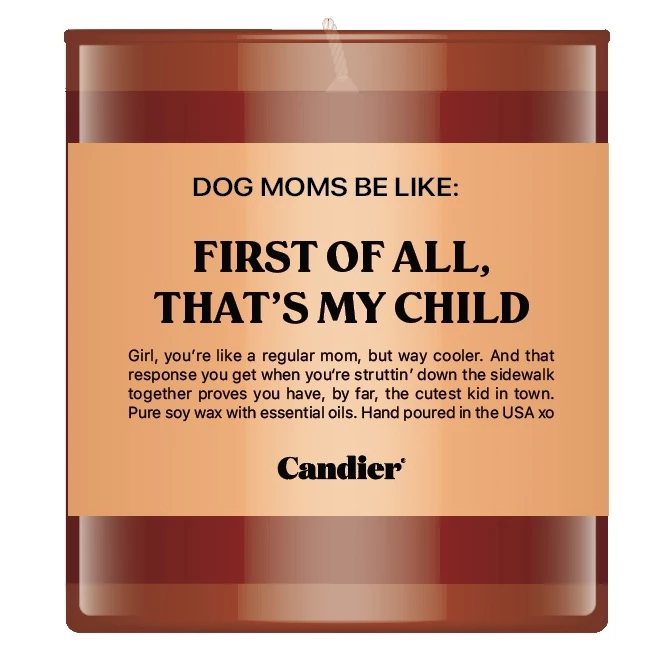 Ryan Porter ACCESSORIES Dog Mom Candle 4 Ryan Porter ACCESSORIES Dog Mom Candle