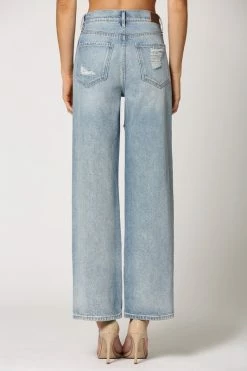 Hidden Jeans Logan HR Heavy Distressed Dad Jean Bottoms 11 Hidden Jeans Logan HR Heavy Distressed Dad Jean Bottoms