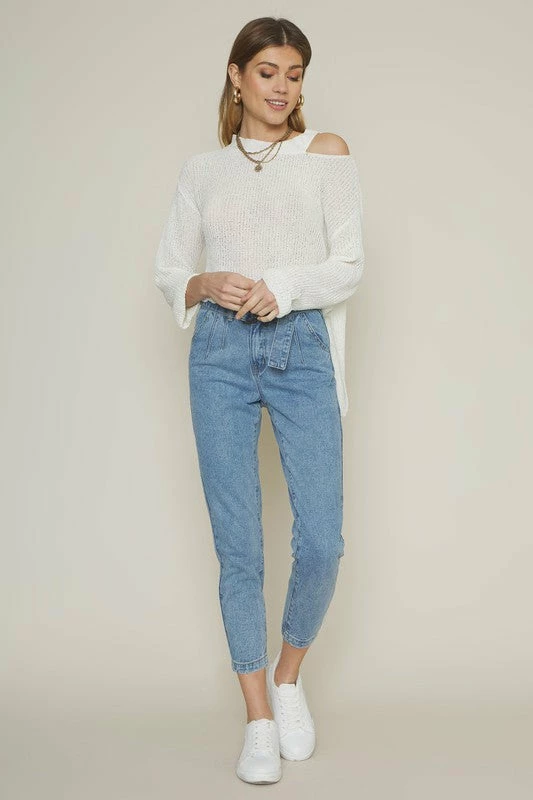 Dee Elly Lillie Off White Sweater Tops 8 Dee Elly Lillie Off White Sweater Tops