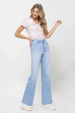Vervet Olivia High Rise Light Wash Loose Jean 11 Vervet Olivia High Rise Light Wash Loose Jean