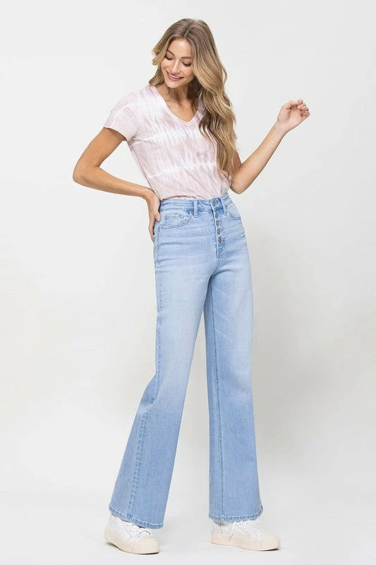 Vervet Olivia High Rise Light Wash Loose Jean 6 Vervet Olivia High Rise Light Wash Loose Jean