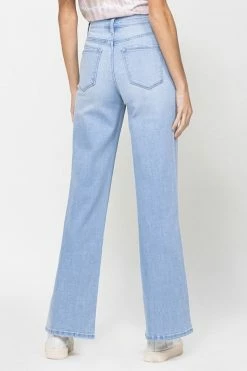 Vervet Olivia High Rise Light Wash Loose Jean 13 Vervet Olivia High Rise Light Wash Loose Jean
