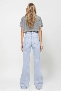 Vervet Leslie 90's Super HR Relaxed Cut Knee Flare Jean 16 Vervet Leslie 90's Super HR Relaxed Cut Knee Flare Jean