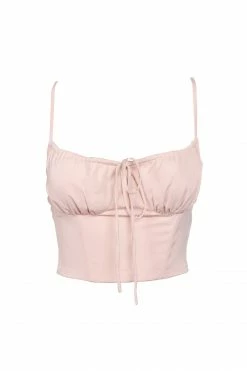 Tic Toc Tops Moda Blush Bustier Top 7 Tic Toc Tops Moda Blush Bustier Top