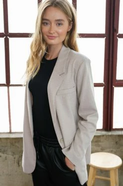 Aaron And Amber Mary Blazer