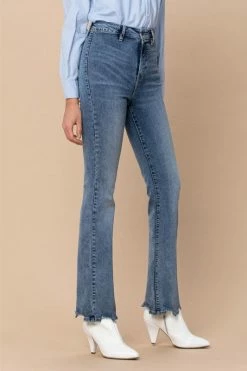 Hidden Jeans Happi Ultra HR No Pocket Flare Jean 9 Hidden Jeans Happi Ultra HR No Pocket Flare Jean