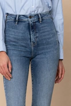 Hidden Jeans Happi Ultra HR No Pocket Flare Jean