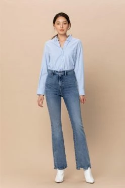 Hidden Jeans Happi Ultra HR No Pocket Flare Jean 11 Hidden Jeans Happi Ultra HR No Pocket Flare Jean