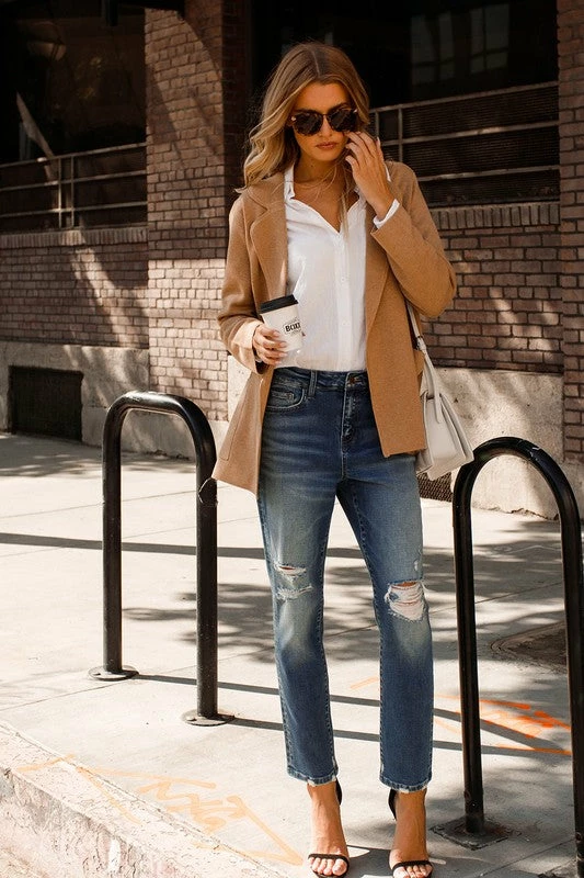 Flying Monkey Come Home Distressed Boyfriend Jean 4 Flying Monkey Come Home Distressed Boyfriend Jean