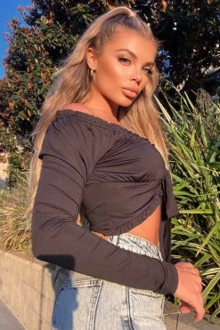 Tic Toc Willow Crop Top