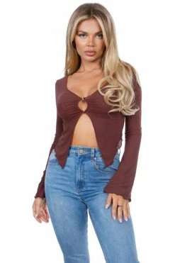 Tic Toc Tops Caprice Crop Top