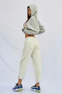 Insane Gene Ryan Light Wash Destroyed Slouch Jean Bottoms 19 Insane Gene Ryan Light Wash Destroyed Slouch Jean Bottoms