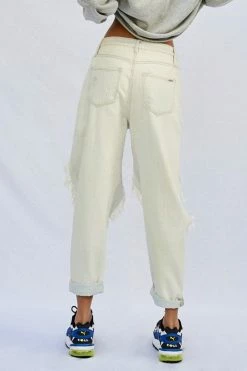 Insane Gene Ryan Light Wash Destroyed Slouch Jean Bottoms 14 Insane Gene Ryan Light Wash Destroyed Slouch Jean Bottoms