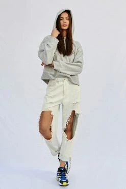 Insane Gene Ryan Light Wash Destroyed Slouch Jean Bottoms 16 Insane Gene Ryan Light Wash Destroyed Slouch Jean Bottoms