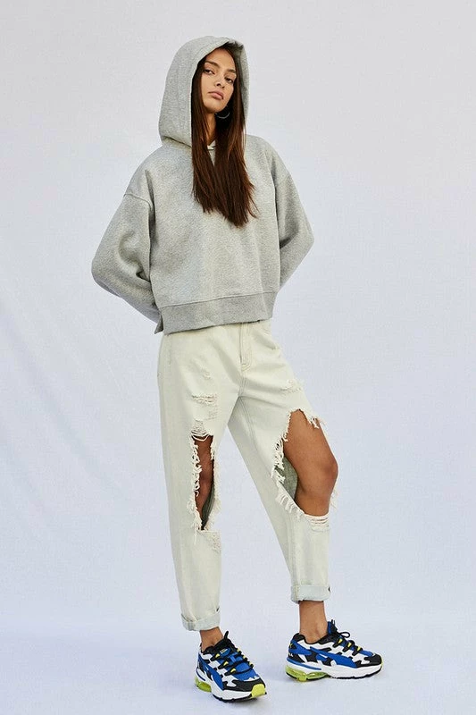 Insane Gene Ryan Light Wash Destroyed Slouch Jean Bottoms 8 Insane Gene Ryan Light Wash Destroyed Slouch Jean Bottoms