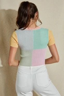 Blue Blush Sherbet Top Tops 15 Blue Blush Sherbet Top Tops