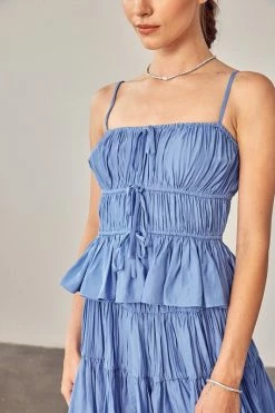 Mustard Seed Renata Soft Denim Top