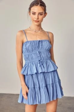 Mustard Seed Renata Soft Denim Top