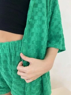 Bailey Rose Beryl Green Terry Short