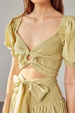 Mustard Seed Christina Top