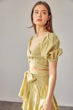 Mustard Seed Christina Top