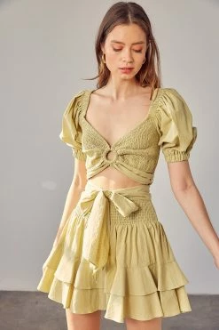 Mustard Seed Christina Top