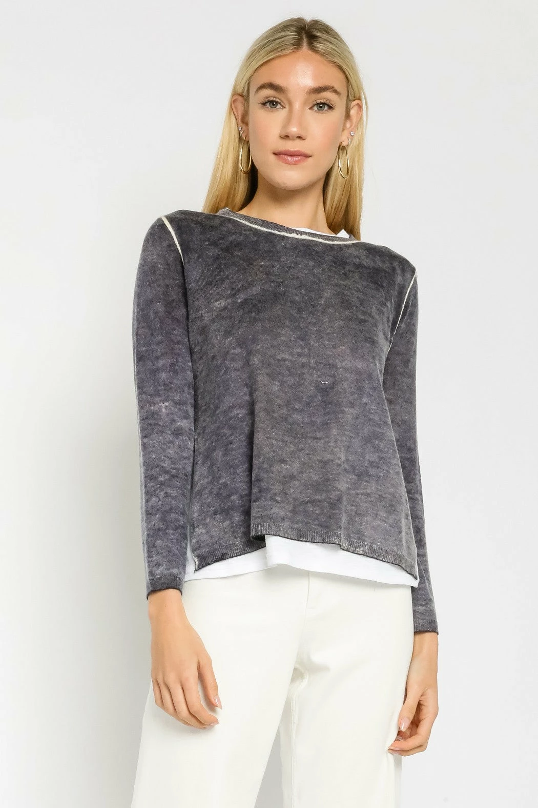 Olivaceous Tops Tania Black Sweater 4 Olivaceous Tops Tania Black Sweater