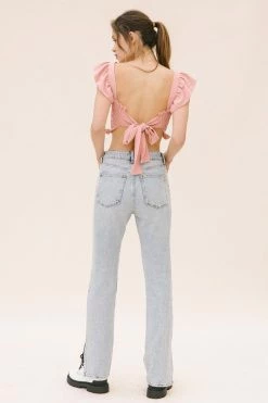 Storia Ally Pink Top