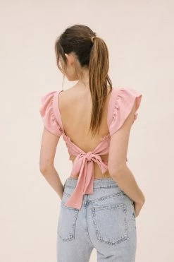 Storia Ally Pink Top