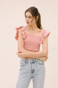 Storia Ally Pink Top