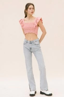 Storia Ally Pink Top