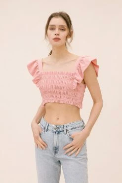 Storia Ally Pink Top