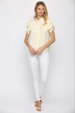 Fate By LFD Stasia Ruched Sleeve Top 13 Fate By LFD Stasia Ruched Sleeve Top