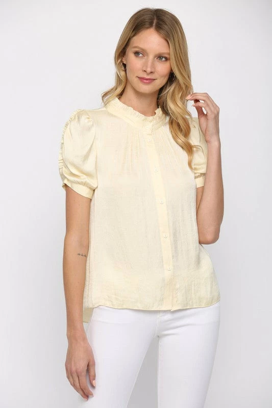 Fate By LFD Stasia Ruched Sleeve Top 6 Fate By LFD Stasia Ruched Sleeve Top