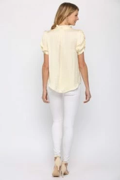 Fate By LFD Stasia Ruched Sleeve Top 15 Fate By LFD Stasia Ruched Sleeve Top