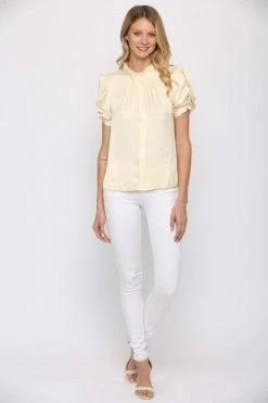 Fate By LFD Stasia Ruched Sleeve Top 11 Fate By LFD Stasia Ruched Sleeve Top