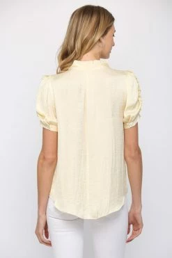 Fate By LFD Stasia Ruched Sleeve Top 14 Fate By LFD Stasia Ruched Sleeve Top