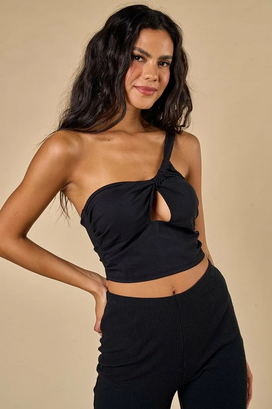 Blue Blush Tops Alessandra Black Top 7 Blue Blush Tops Alessandra Black Top