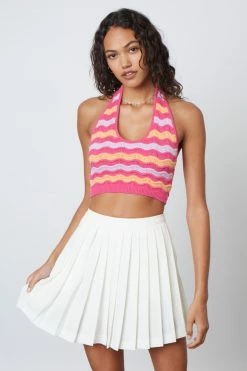 Cotton Candy Tops Rhea Halter Top 8 Cotton Candy Tops Rhea Halter Top