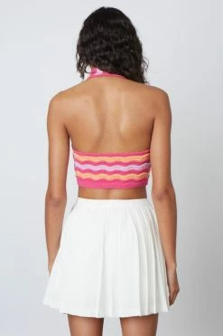 Cotton Candy Tops Rhea Halter Top 9 Cotton Candy Tops Rhea Halter Top