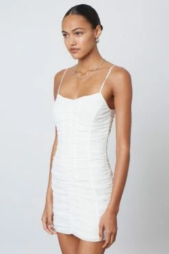 Cotton Candy Dresses Zya White Dress