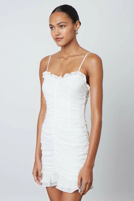 Cotton Candy Marilyn White Dress 4 Cotton Candy Marilyn White Dress