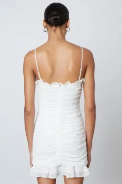 Cotton Candy Marilyn White Dress 7 Cotton Candy Marilyn White Dress