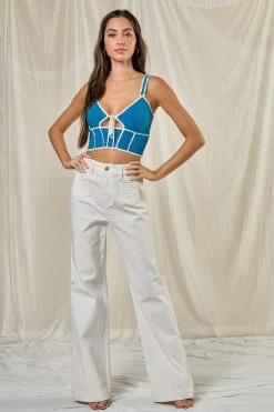 Blue Blush Shevon Blue Top 13 Blue Blush Shevon Blue Top