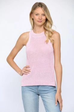 Fate By LFD Tops Aquaria Sleeveless Sweater