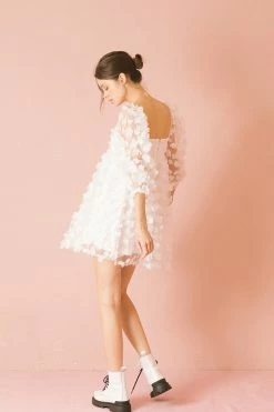 Storia Dresses Spring Is Calling White Dress